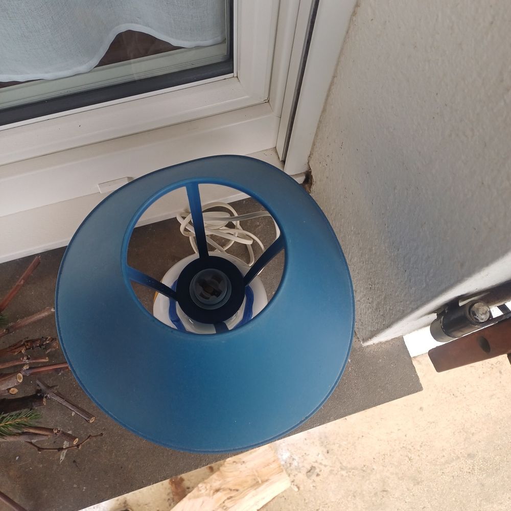 Lampe de chevet marin bleu enfant Mobilier enfants
