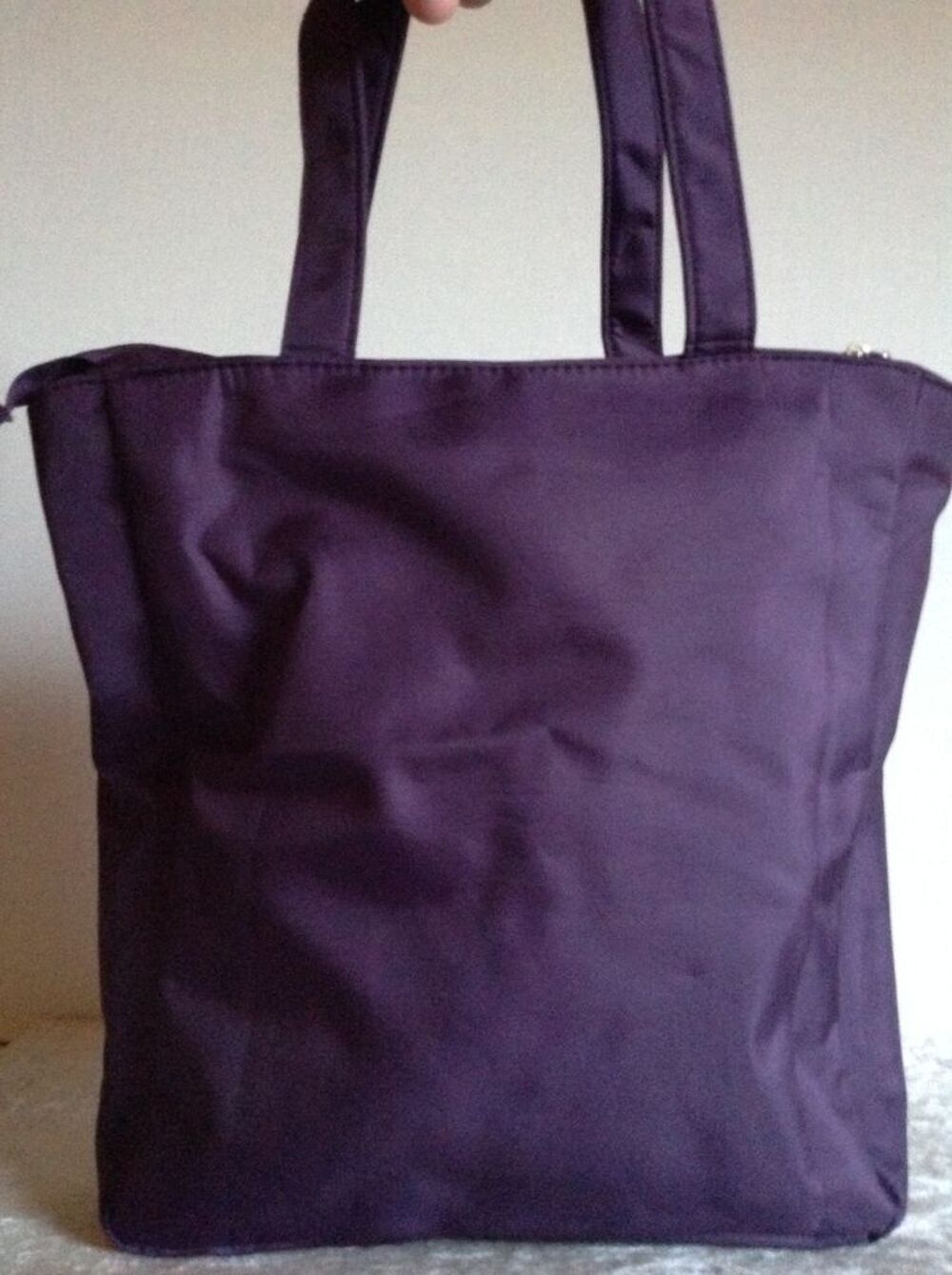 SAC CABAS VIOLET NEUF Envoi Possible Maroquinerie