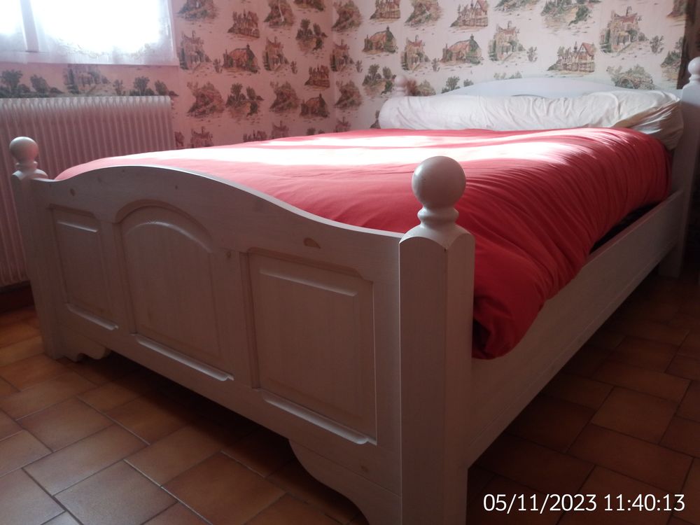 LIT 140 x 200 (2 PLACES) Meubles