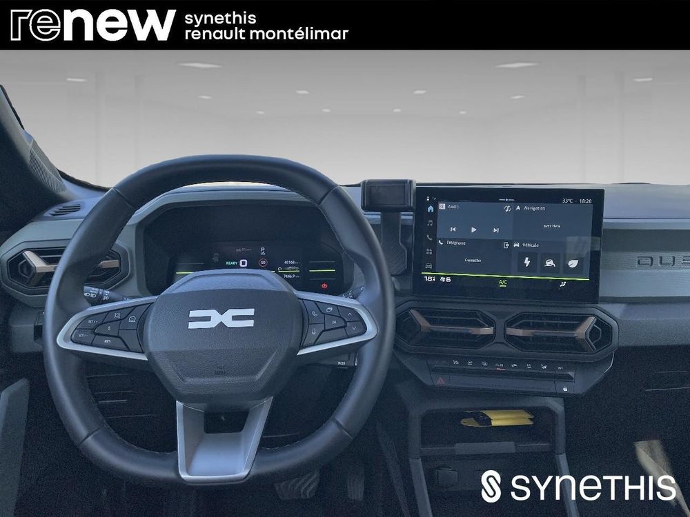 Duster Hybrid 140 Extreme 2025 occasion 26200 Mont&eacute;limar