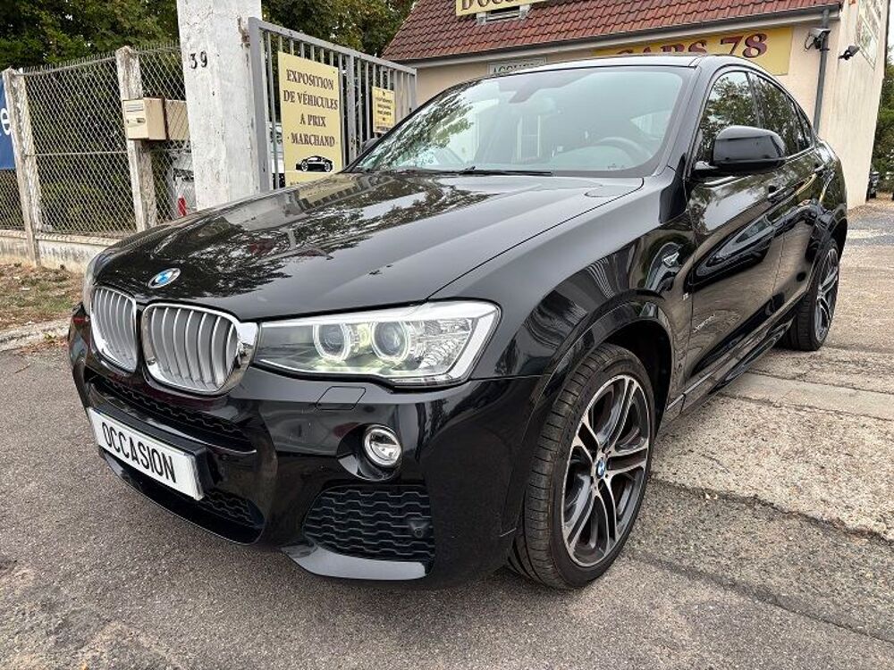 X4 xDrive35d 313ch Lounge Plus A 2015 occasion 78540 Vernouillet