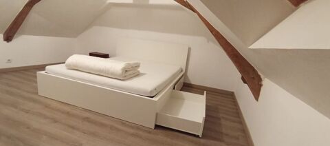 Lit Malm IKEA avec caisson et tte de lit +Matelas Polypreen 1150 Laval (53)