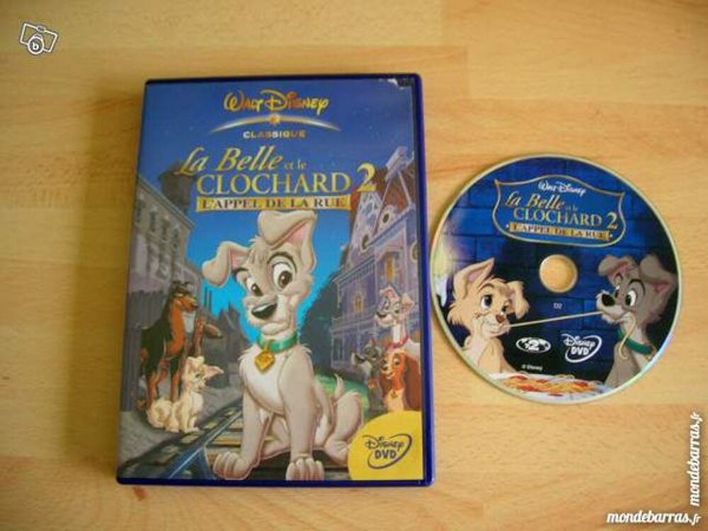 DVD LA BELLE ET LE CLOCHARD 2 N&deg;59 - W. Disney DVD et blu-ray