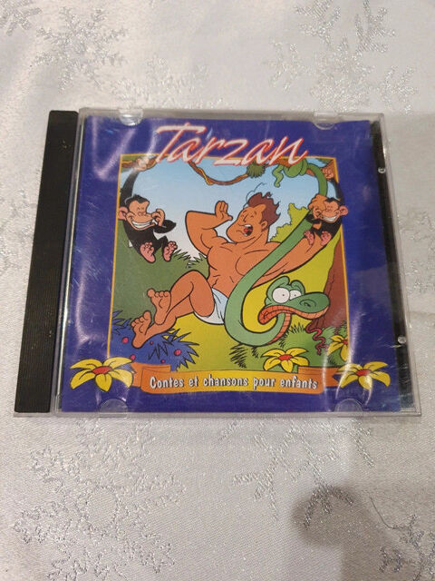 CD enfant musical - Tarzan  1 Aubvillers (80)