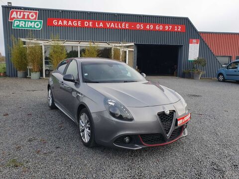 Alfa Romeo Giulietta Série 2 1.4 TB MultiAir 170 ch S&S TCT Lusso 2018 occasion Coulombiers 86600