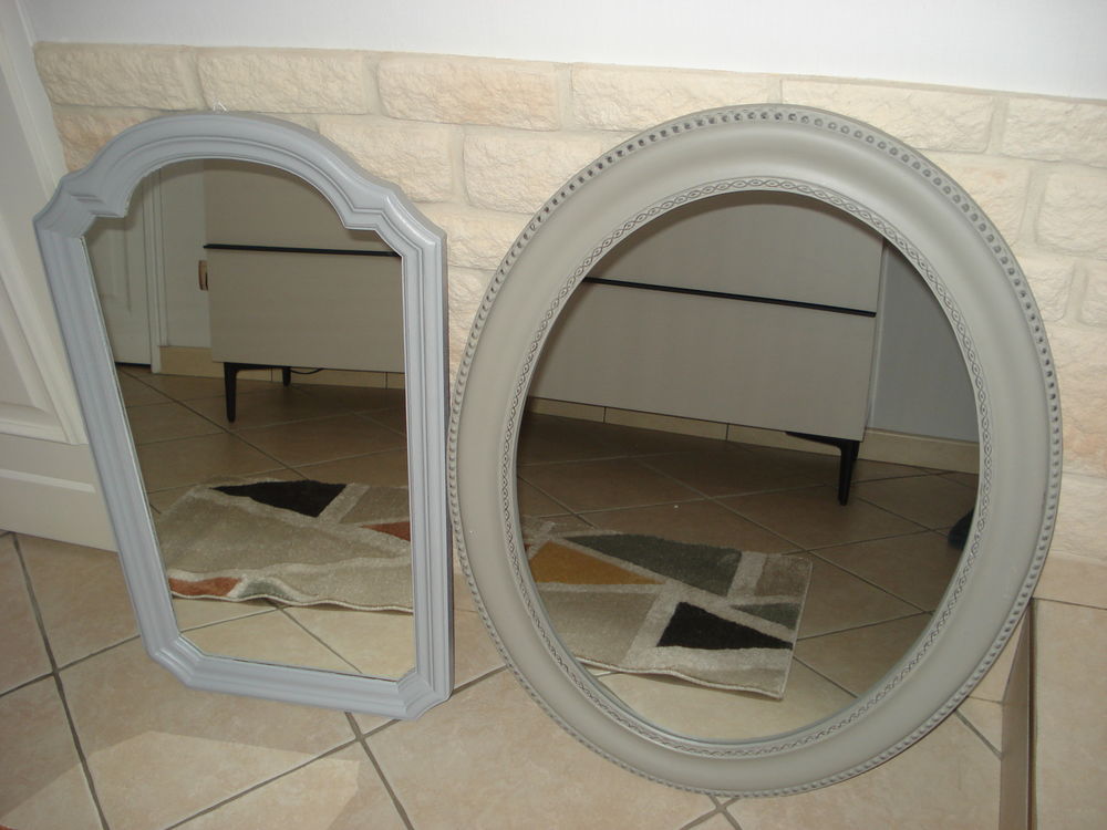 lot de deux miroirs Dcoration