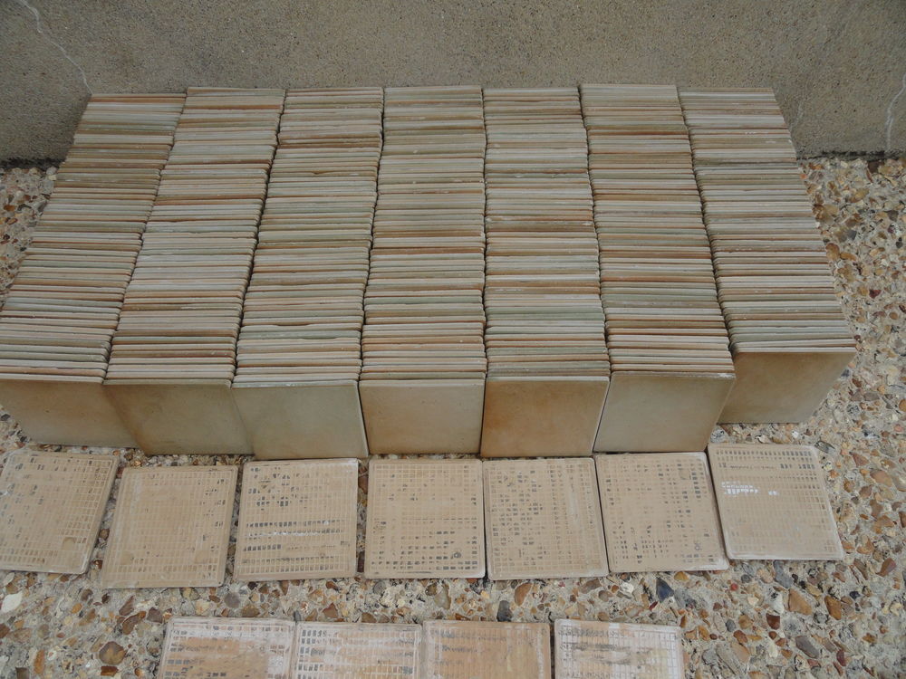 Carreaux de faience de r&eacute;emploi Bricolage
