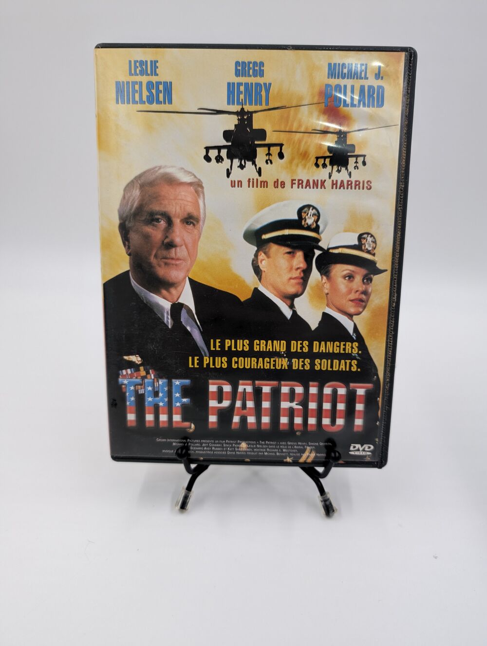 Film DVD The Patriot en boite Photos/Video/TV