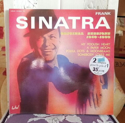 LP Frank SINATRA : Original sessions 1940-1950 - Festival 9 Argenteuil (95)