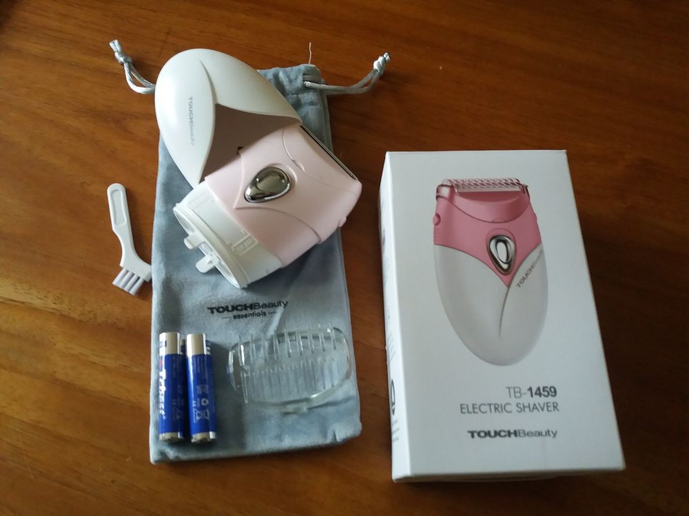 Rasoir &agrave; piles Bijoux et montres