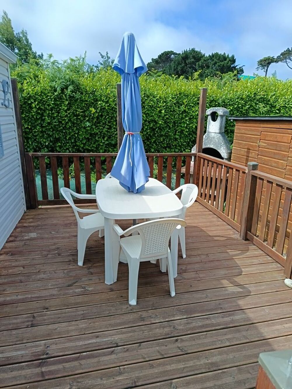   Loué Mobilhome tout équipé  Bretagne, Plougrescant (22820)