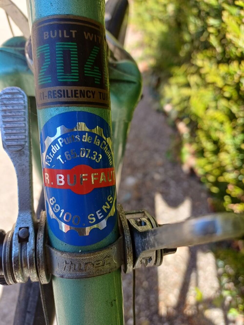 V&eacute;lo course mercier Ann&eacute;es 70 V�los