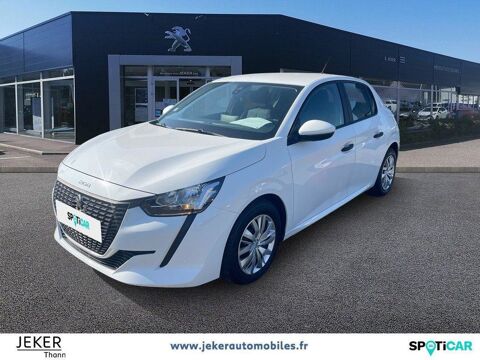 Peugeot 208 BLUEHDI 100 S&S BVM6 PREMIUM PACK 2021 occasion Thann 68800