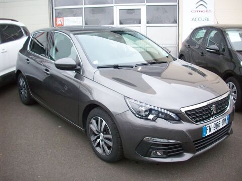 Peugeot 308 BlueHDi 130ch S&S BVM6 Allure Business 2020 occasion Riom 63200