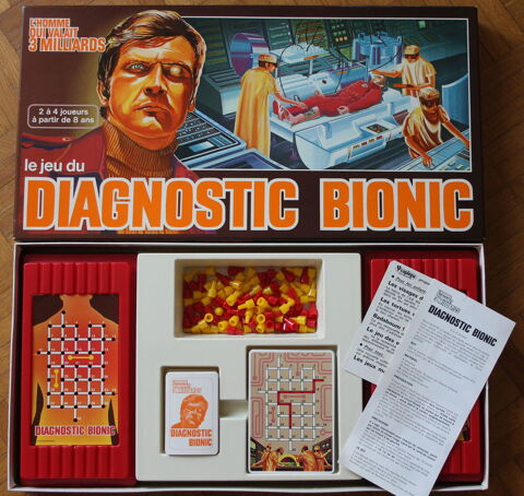 Diagnostic Bionic 1977 - L'homme qui valait 3 milliards 47 Issy-les-Moulineaux (92)