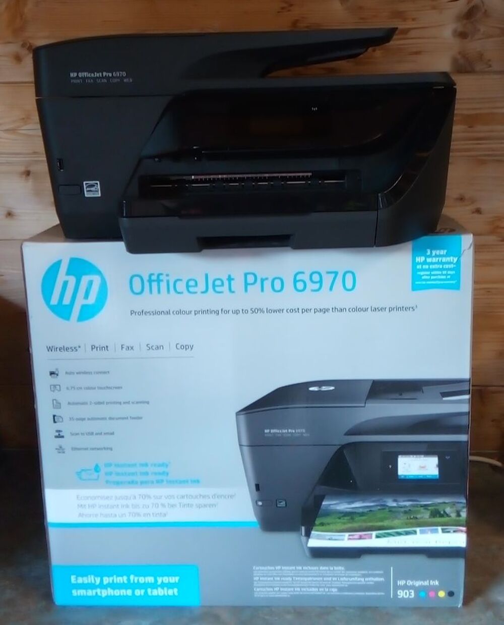 Imprimante HP officejet pro 6970 Matriel informatique