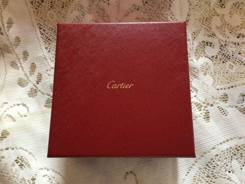 Authentique boîte à bracelet CARTIER 110 Meudon (92)