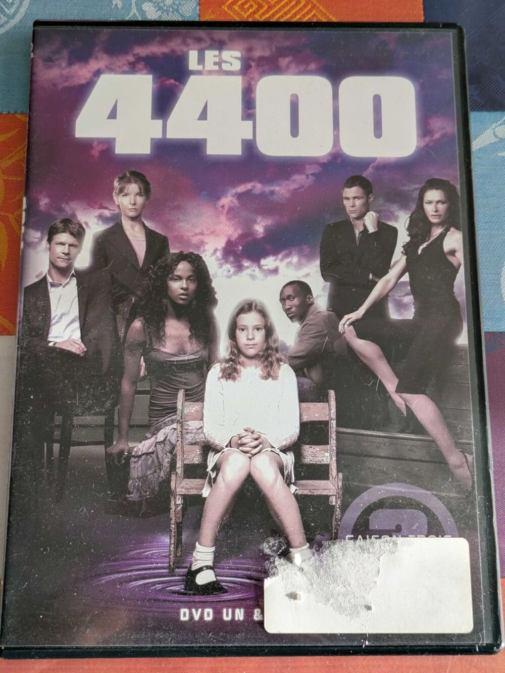 dvd les 4400 DVD et blu-ray