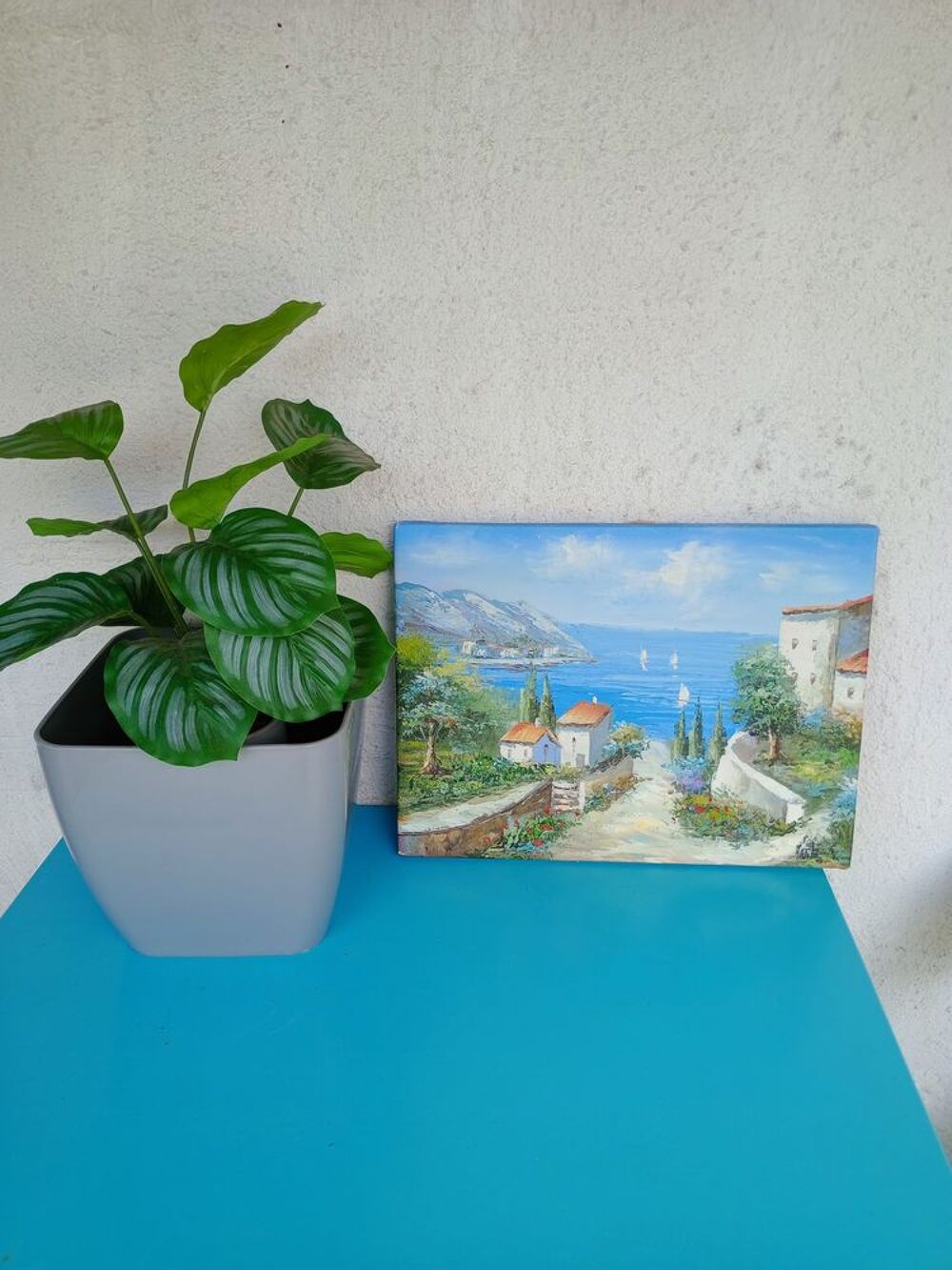 Tableau - d&eacute;coration - peinture acrylique Décoration