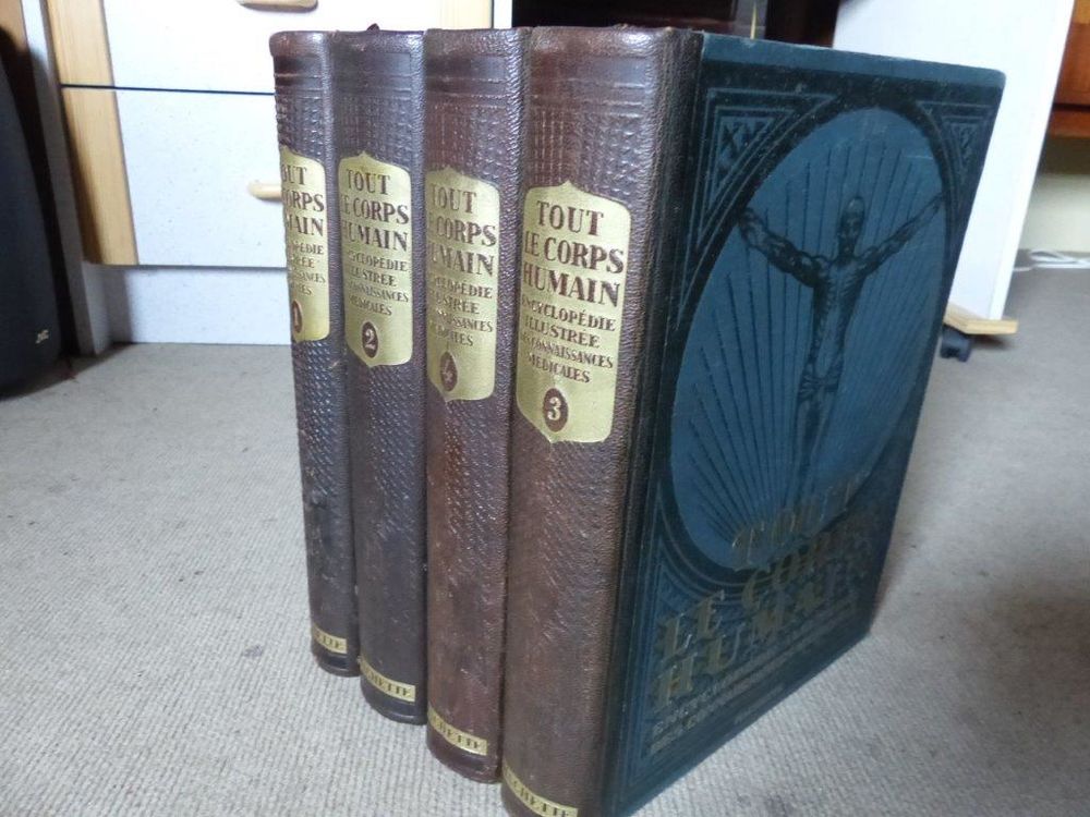 Tout le corps humain Hachette 1929 