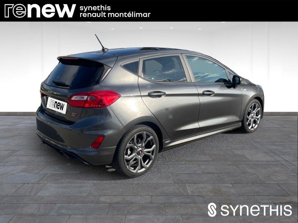 Fiesta 1.0 EcoBoost 140 ch S&S BVM6 ST-Line 2019 occasion 26200 Mont&eacute;limar