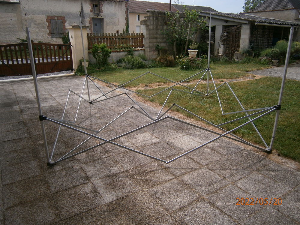 ARMATURE de TONNELLE en ALU Bricolage