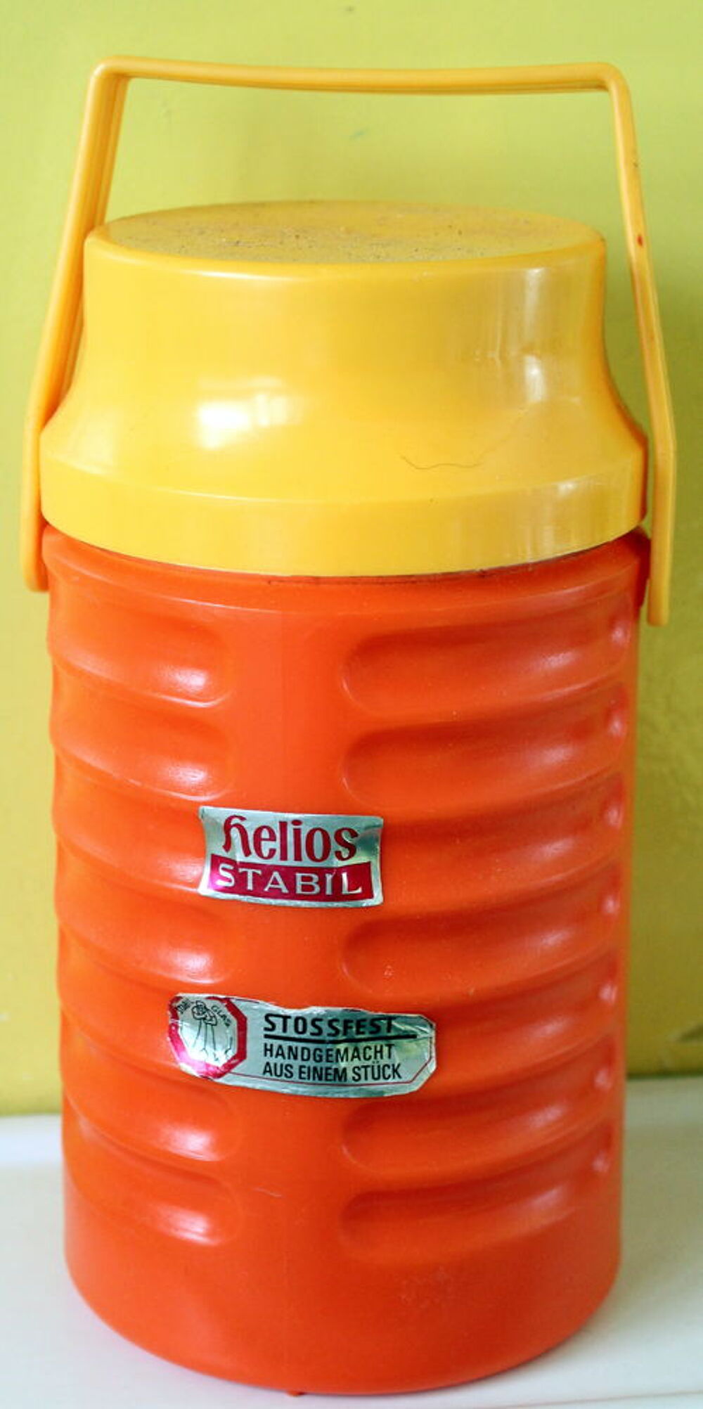 Container thermos piquenique 70 orange HELIOS STABIL Cuisine
