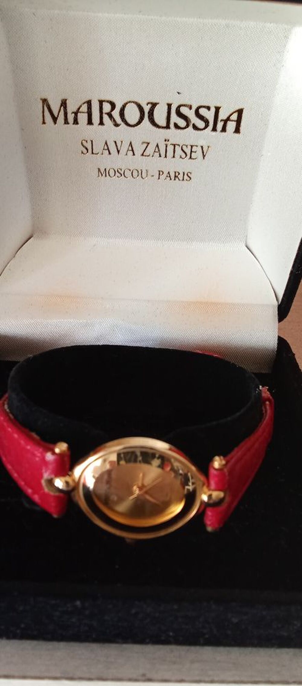 Montre femme maroussia Bijoux et montres