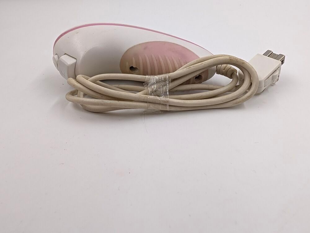 Accessoire Nintendo Wii manette Nunchuck blanche et rose Consoles et jeux vidéos