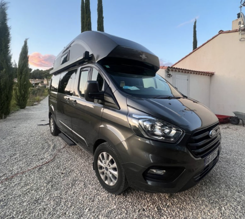 Ford Transit Custom TRANSIT CUSTOM CA 300 L1H1 2.0 ECOBLUE 105 AMBIENTE 2022 occasion Pertuis 84120