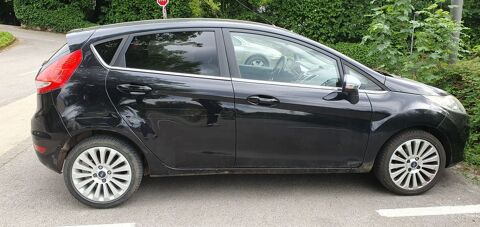 Ford Fiesta 1.25 82 Ambiente 2010 occasion Besançon 25000