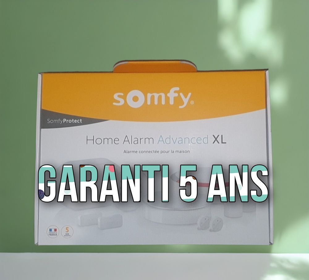 Neuve - Alarme Somfy Advanced XL avec facture Bricolage