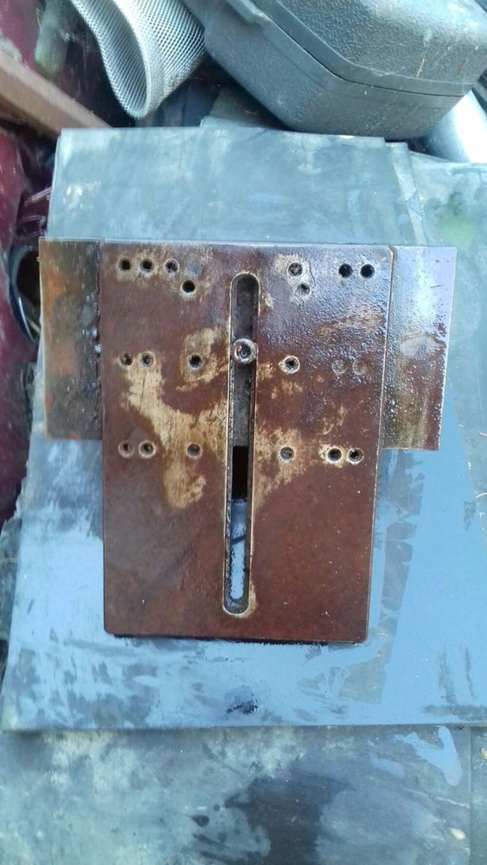 equerre fraiseuse Bricolage