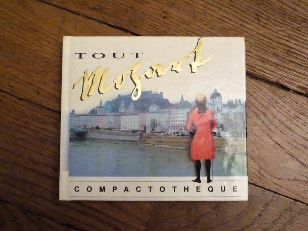 Tout Mozart- Compactotheque- Philips- Complete Mozart Livres et BD