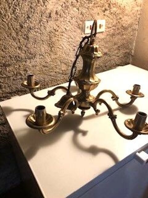 lustres bronze et bois Pournoy-la-Chétive (57)