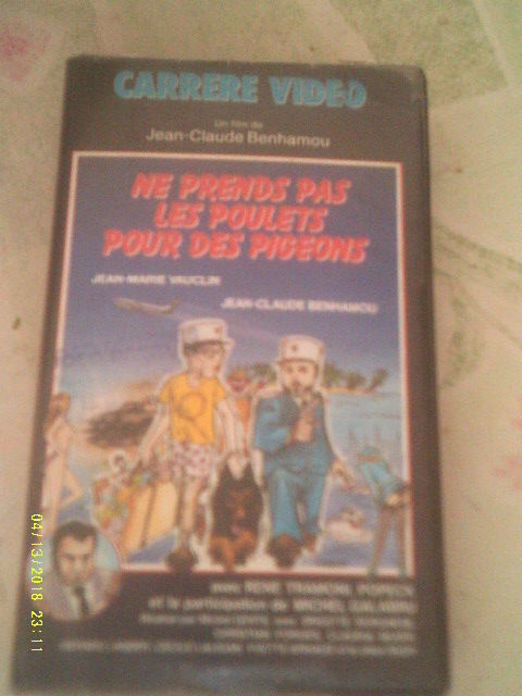 NE PRENDS PAS LES POULETS POUR DES PIGEONS 0 Malo Les Bains (59)