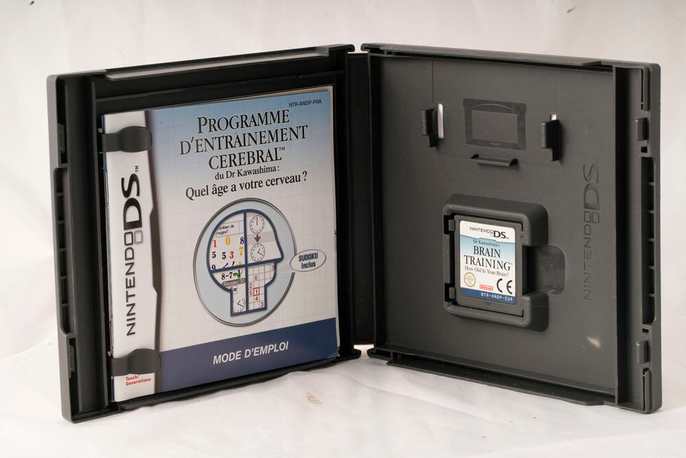 Jeu nintendo DS Avatar et Programme d'entrainement c&eacute;r&eacute;bral
Instruments de musique
