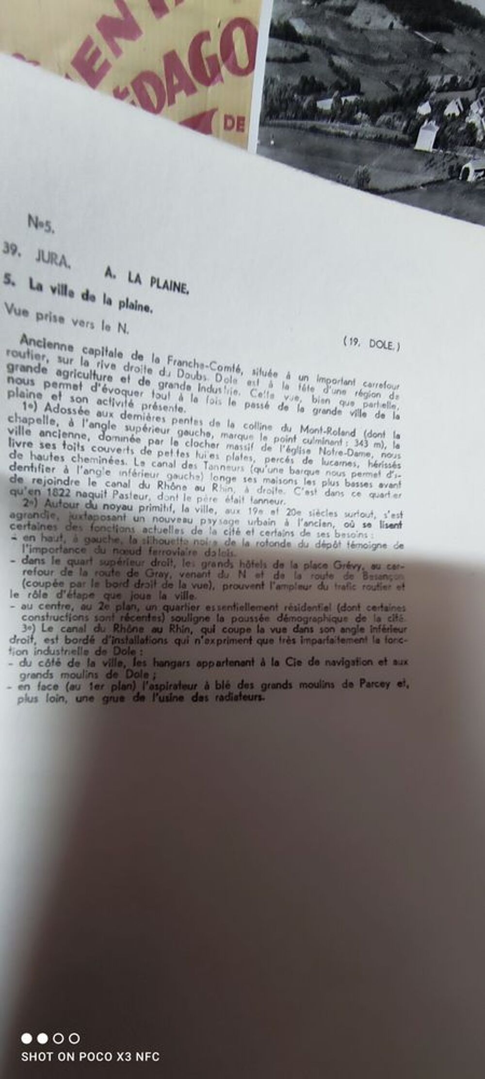 Lot de vues a&eacute;riennes LAPIE 