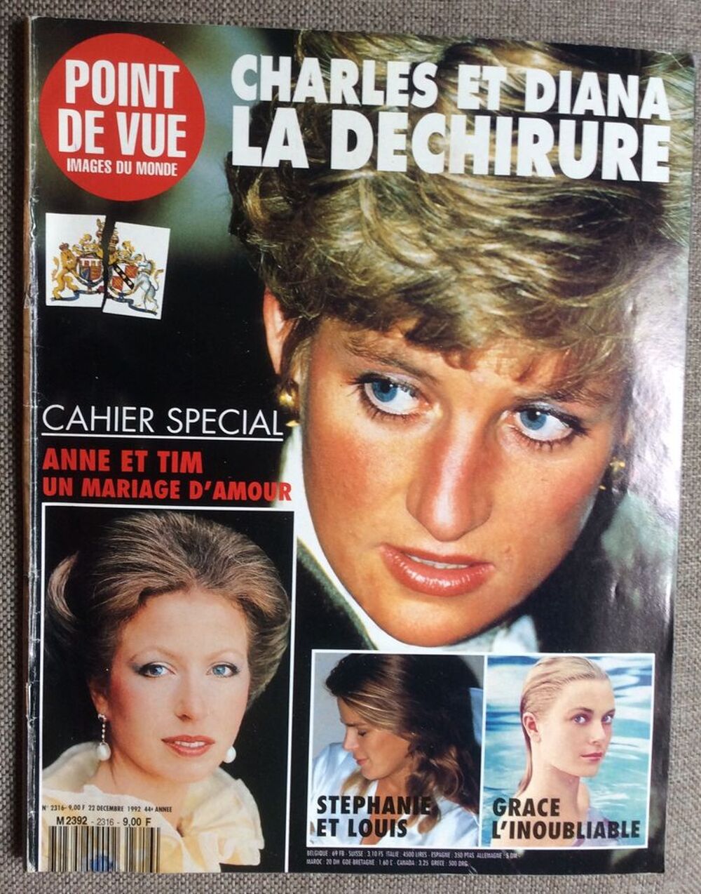 Point de vue Images du monde - n&deg;2392 - 22/12/92 