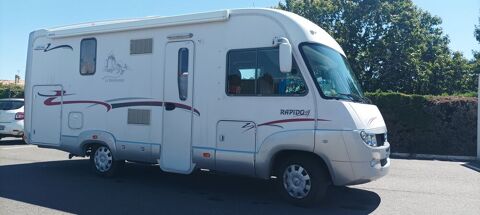 MERCEDES Camping car 2007 occasion La Rochefoucauld 16110
