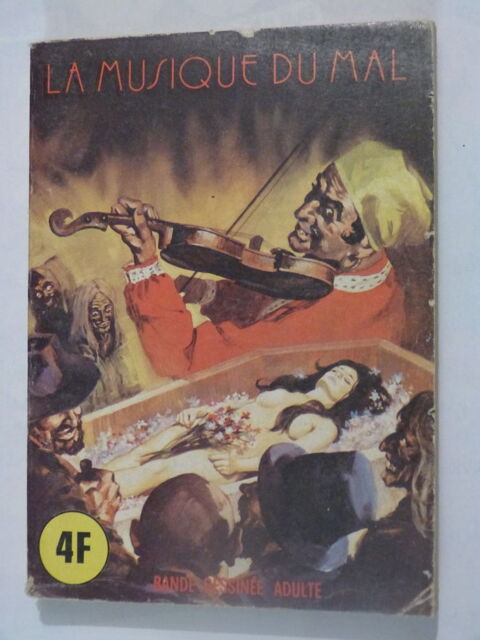 BD LA MUSIQUE DU MAL s�rie jaune N� 5  -  ELVIFRANCE 3.5 Brest (29)