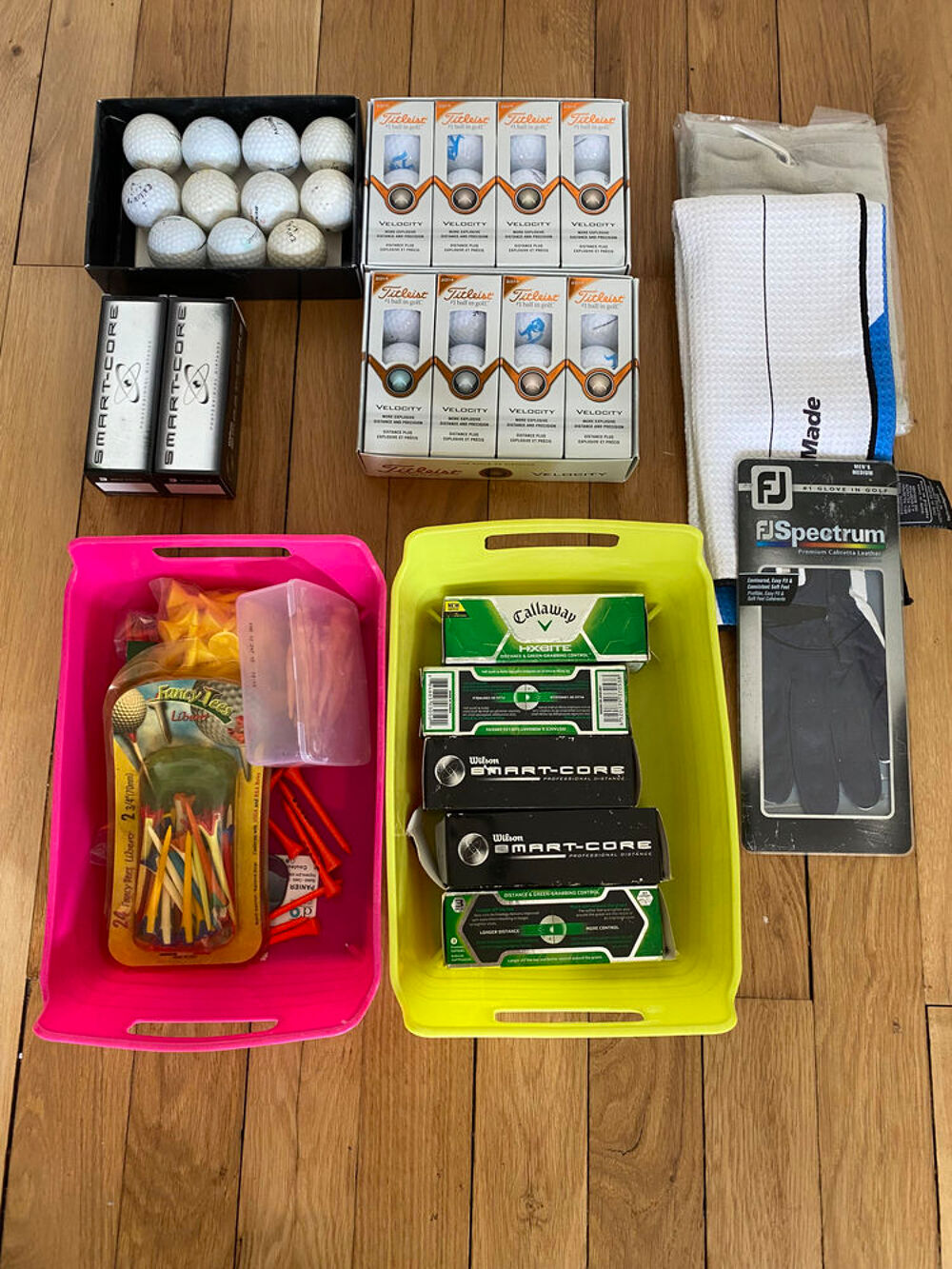 Equipement complet de golf Sports