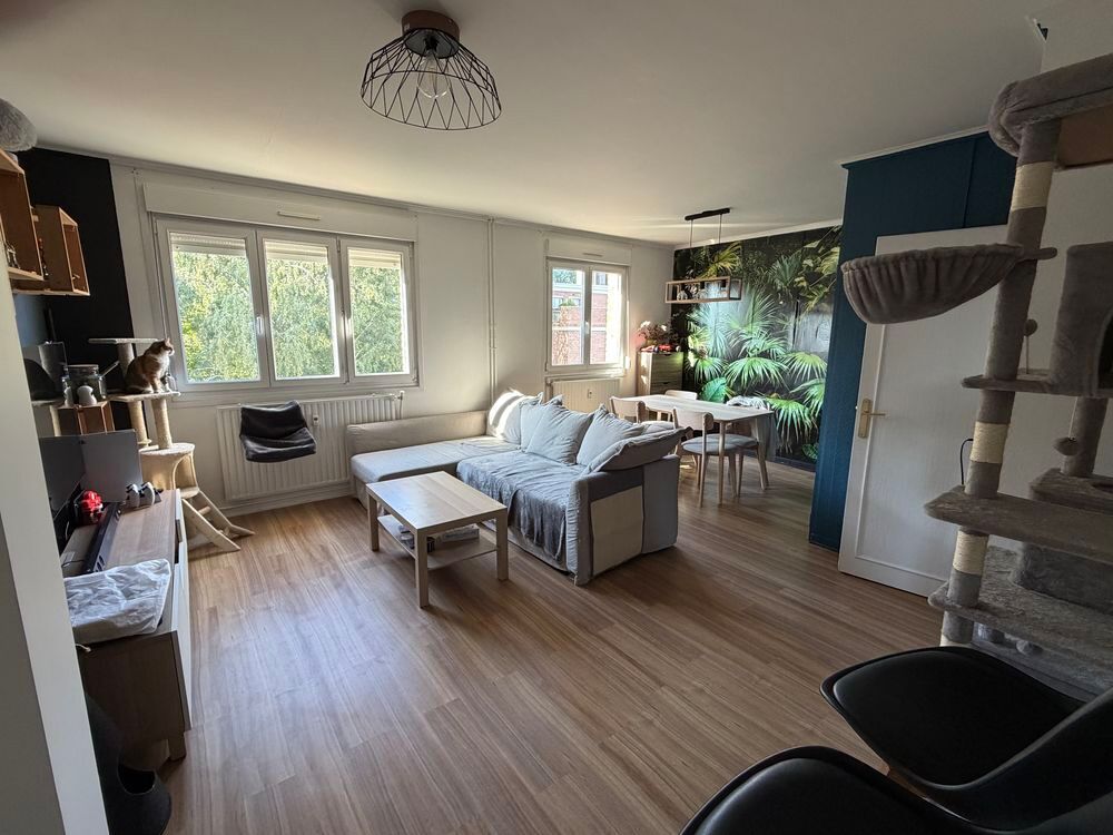 Appartement 3 pièces 67 m² · à Saint-André-lez-Lille · 67 m² · 206 000 €