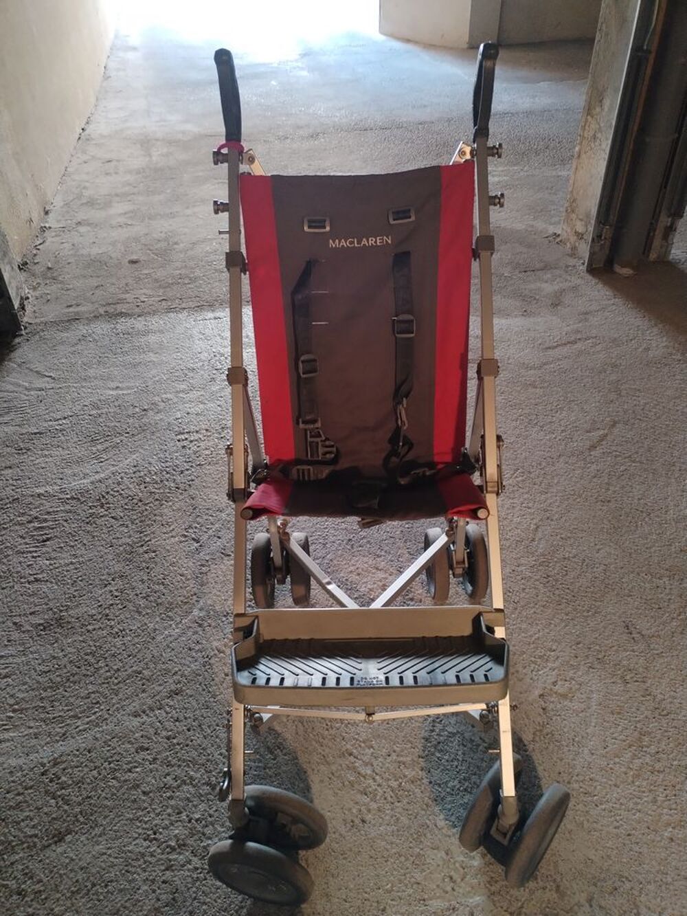 Poussette canne maclaren Puériculture