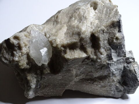 Calcite Septaria Nancy Meutrhe-et-Moselle France 844gr  30 La Petite-Raon (88)