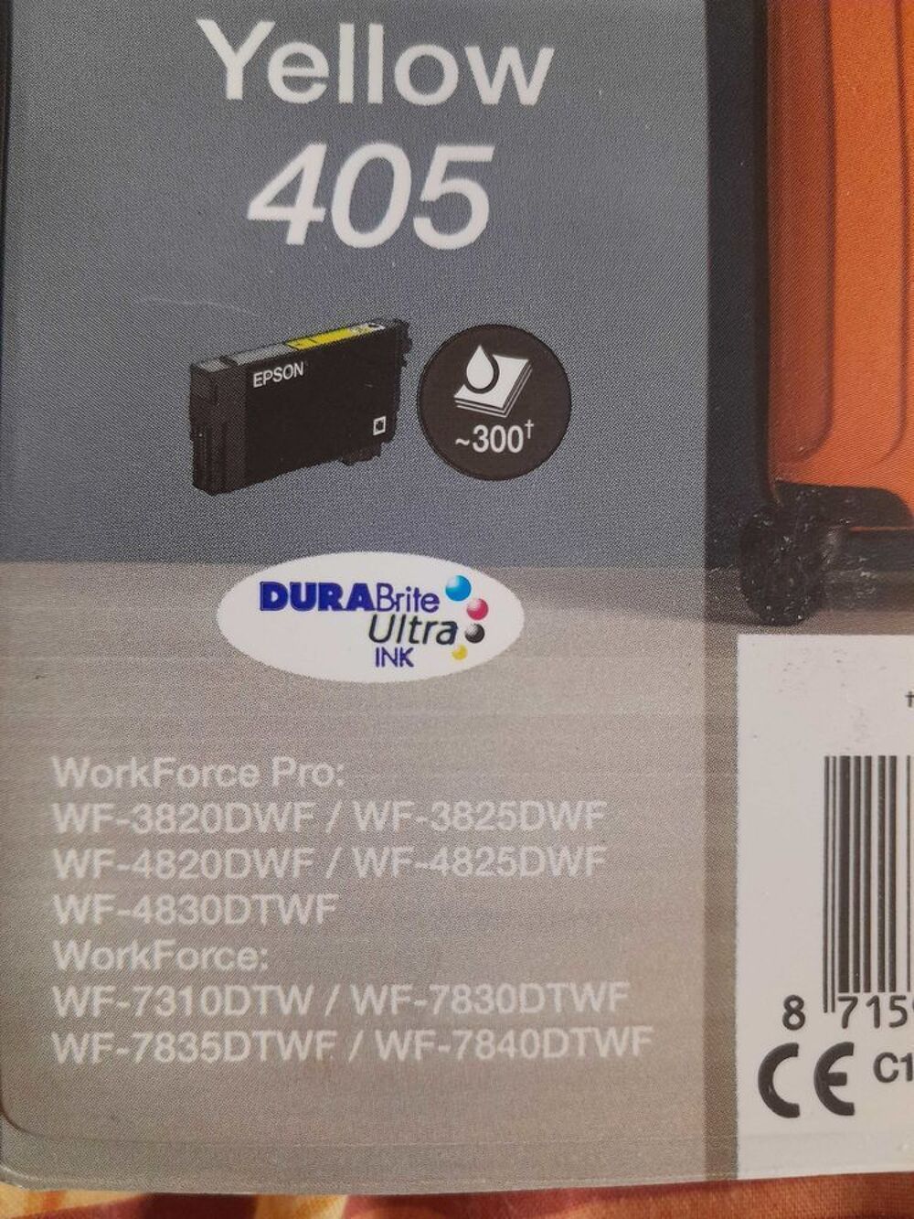 des cartouches d'encre pour Epson Matériel informatique