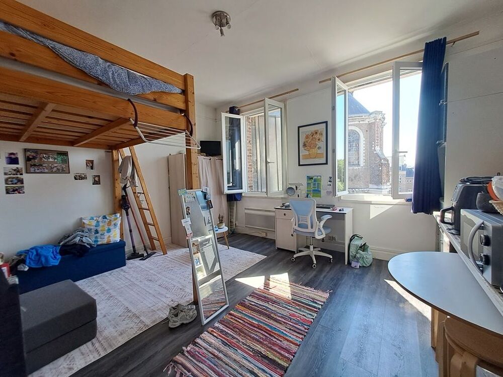 Vente Appartement T2 51M² aménagé en deux studios meublés Lille