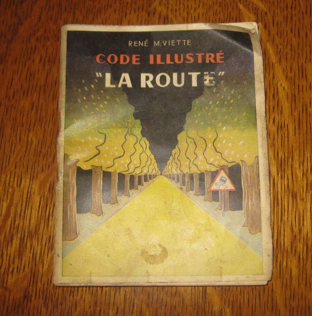 Code de la route VIETTE 1955 