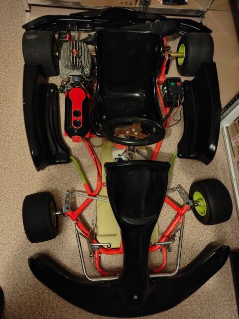 Karting cadet 90 cm 500 Sotteville-lès-Rouen (76)