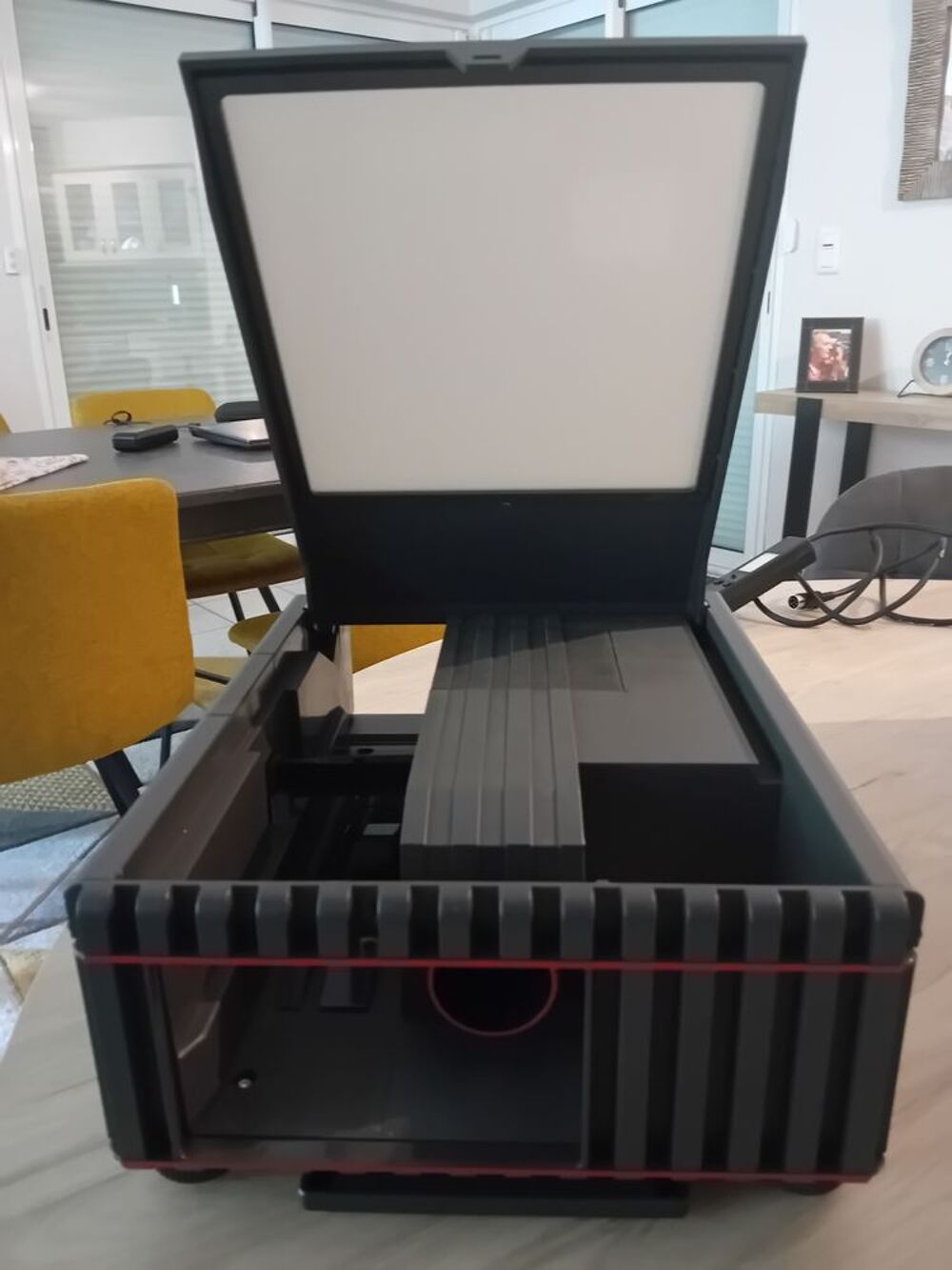 Projecteur- visionneuse de diapositives Photos/Video/TV